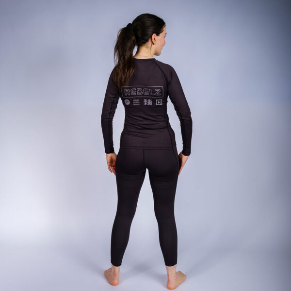 rebelz rashguard women stealth 2.0 long sleeve 4