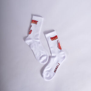 Rebelz Sport socks Shrimpin Business 1