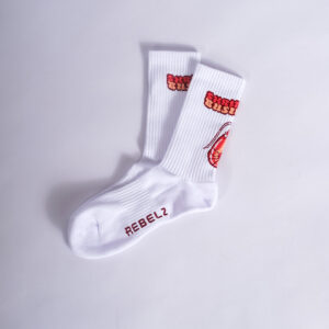 Rebelz Sport socks Shrimpin Business 2