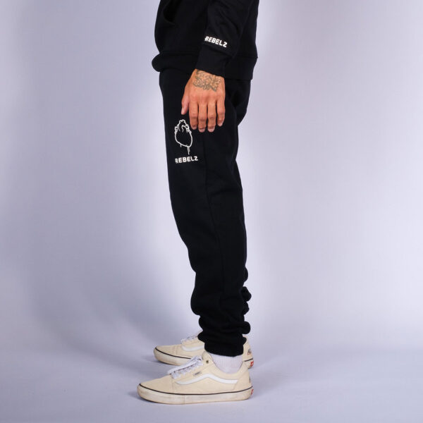 rebelz sweatpants i heart jiu jitsu 2