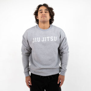 rebelz sweatshirt jiu jitsu grey