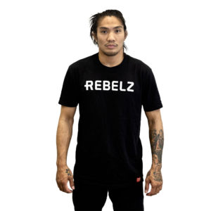 Rebelz T shirt Logo