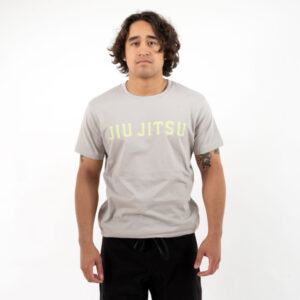 rebelz t shirt jiu jitsu grey