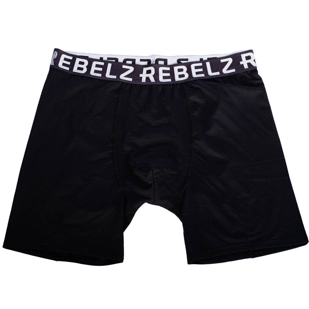 Rebelz Underwear Performance Mesh Boxers - Rebelz