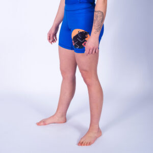 rebelz vale tudo shorts women old school 3