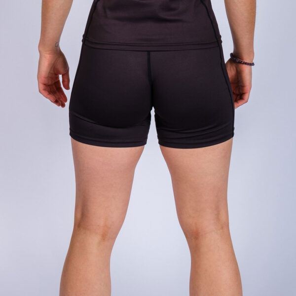 rebelz vale tudo shorts women stealth 2.0 2