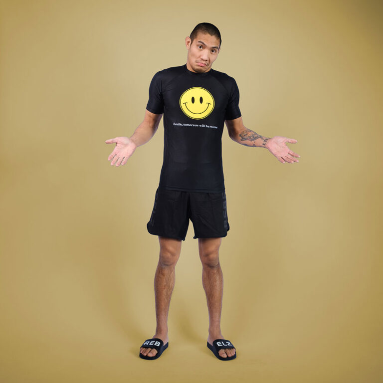 Rebelz x Unknown Rashguard Smile - Rebelz