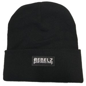 rebelz beanie good vibes only 1
