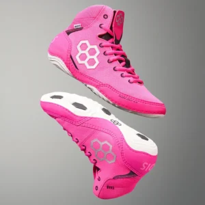 rudis wrestling shoes colt 4.0 pink 1