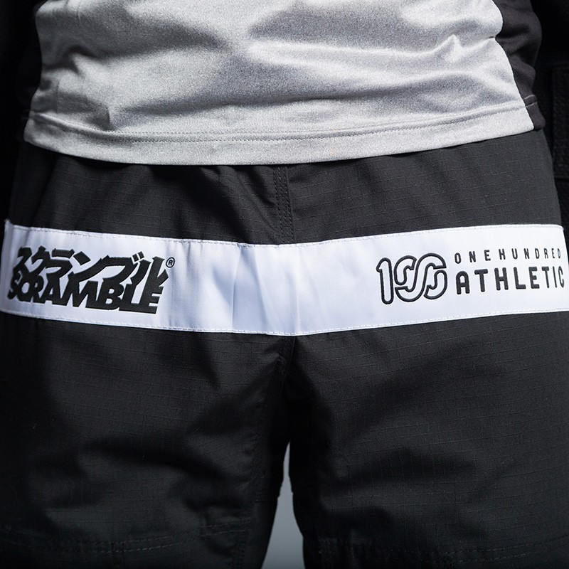 Scramble x 100 Athletic BJJ Gi Limited Edition black
