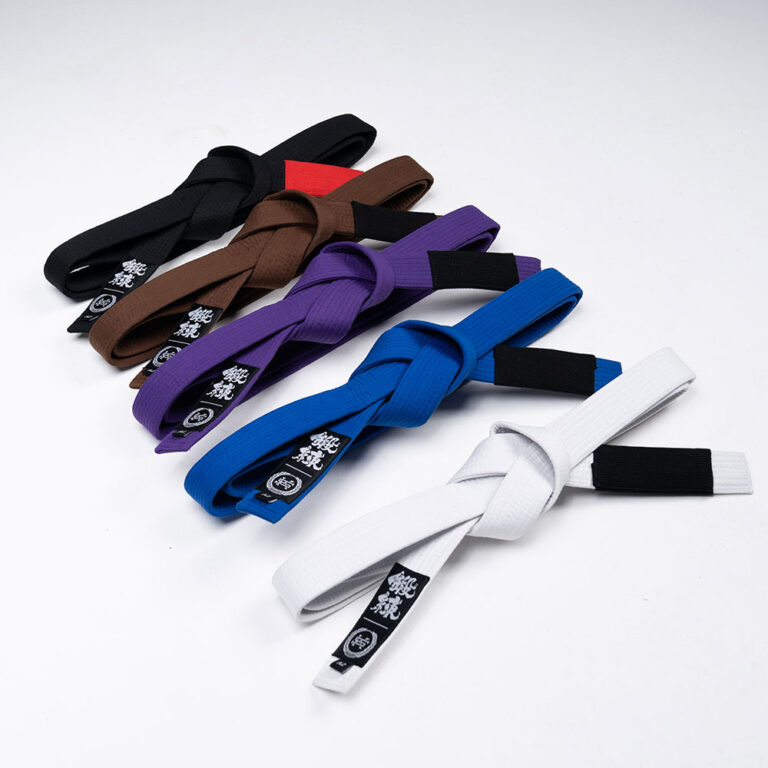 Scramble BJJ Belt Kihon Rebelz