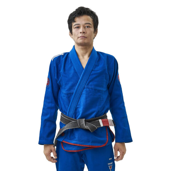 scramble bjj gi athlete comp blue 1