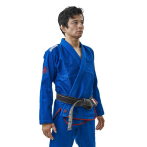 scramble bjj gi athlete comp blue 2