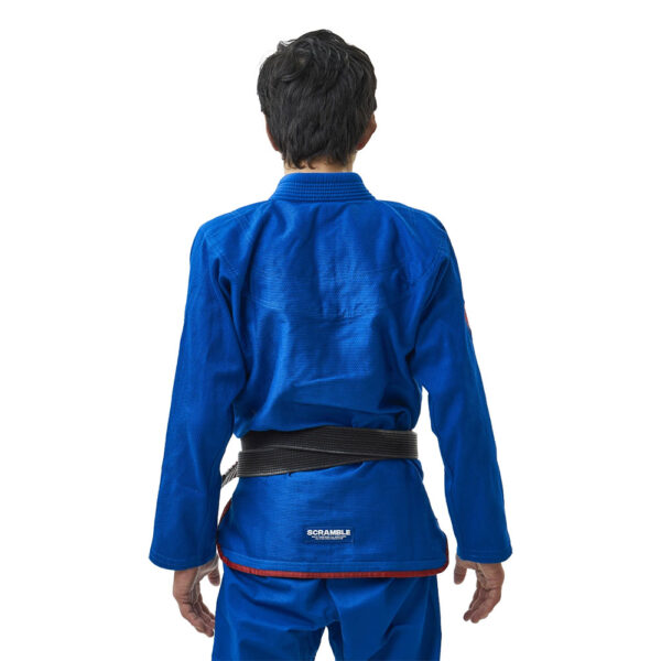 scramble bjj gi athlete comp blue 4