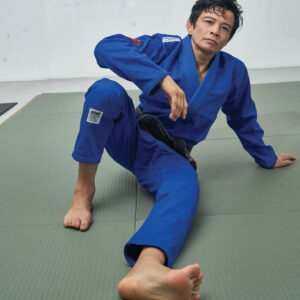 scramble bjj gi athlete comp blue 5