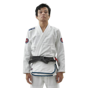 scramble bjj gi athlete comp white 1