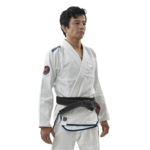 scramble bjj gi athlete comp white 2