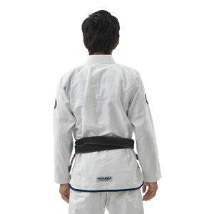 scramble bjj gi athlete comp white 4