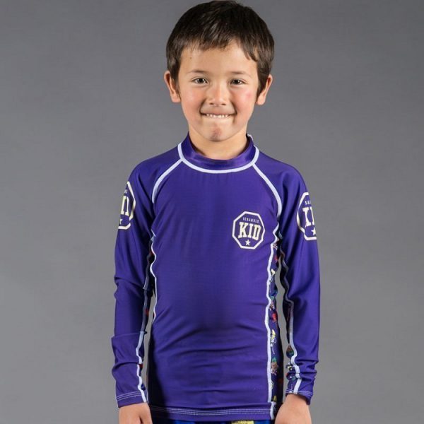Scramble Kids Rashguard