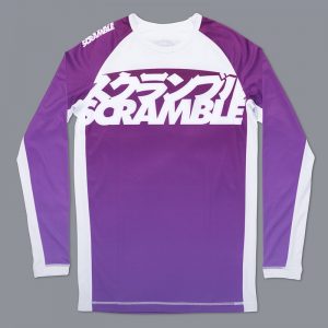 scramble rashguard bjj ranked v3 lila 1