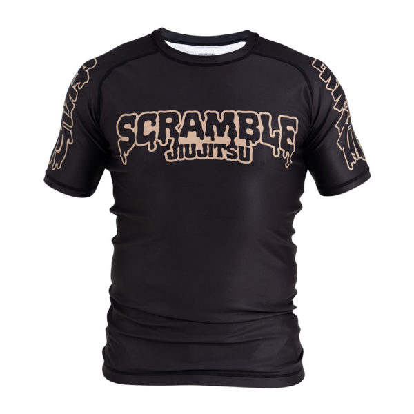 scramble rashguard drip logo 1