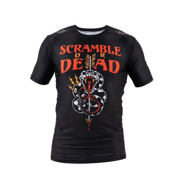 scramble rashguard scramble or dead 1