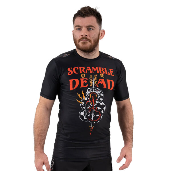 scramble rashguard scramble or dead 3