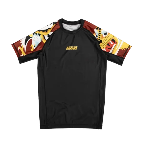 scramble rashguard sukajan 1