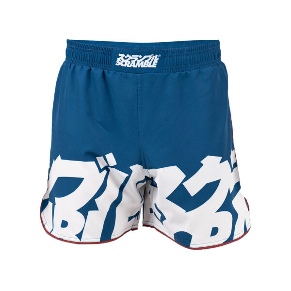 scramble shorts baka blue 1