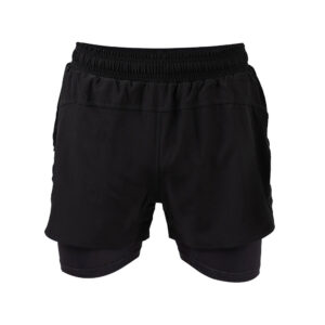 scramble shorts combination black black 1