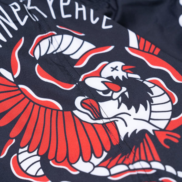 Scramble Shorts Peace And Violence 6