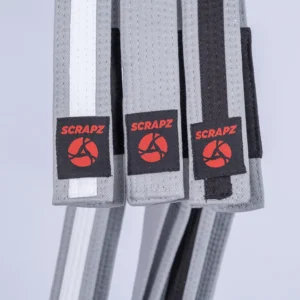 scrapz bjj bälte kids 2