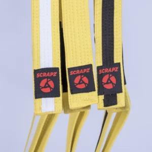 scrapz bjj bälte kids 3