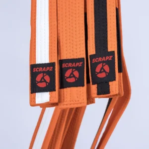 scrapz bjj bälte kids 4