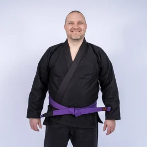 scrapz bjj gi essential svart