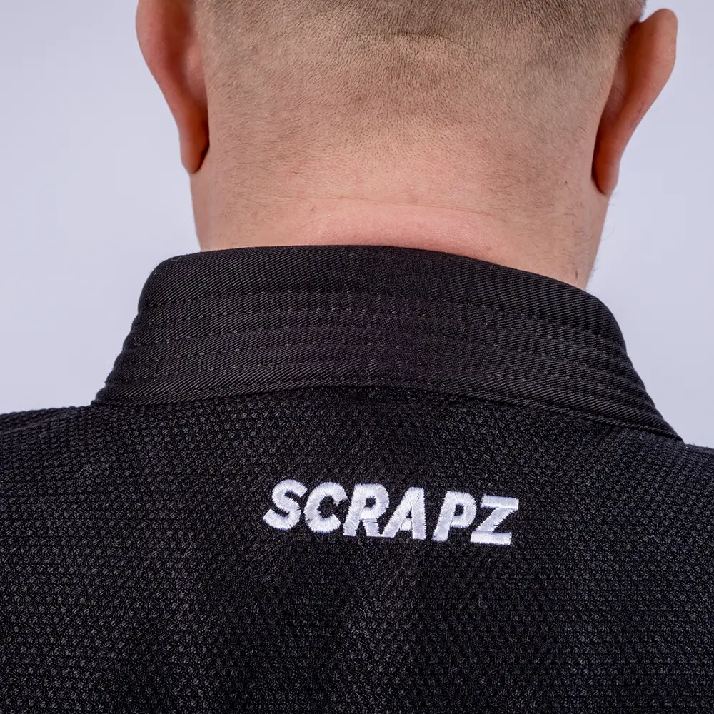 scrapz bjj gi essential svart 4