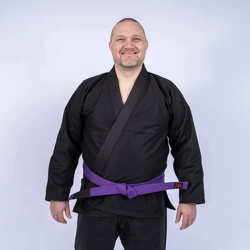 scrapz bjj gi essential svart