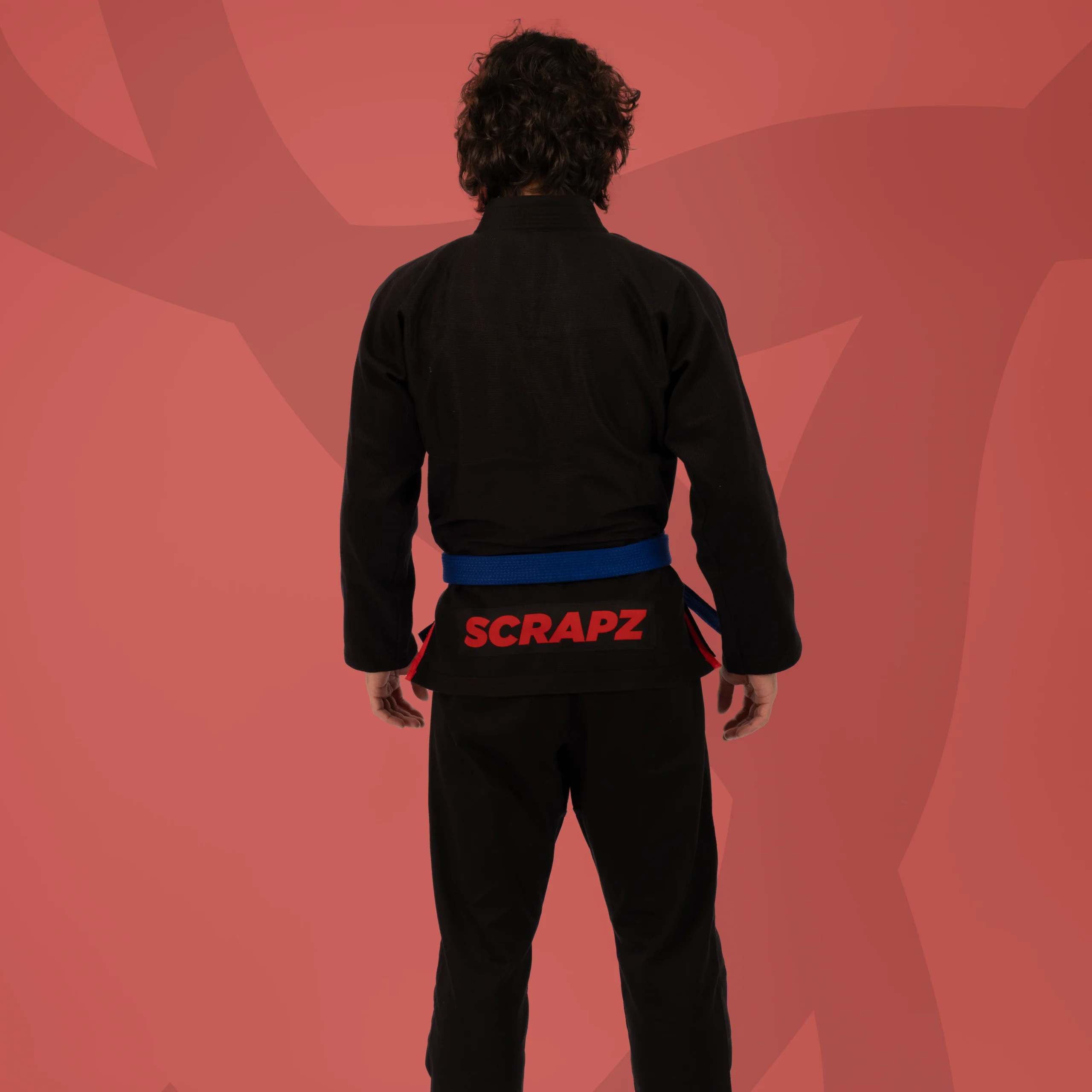 scrapz bjj gi original back