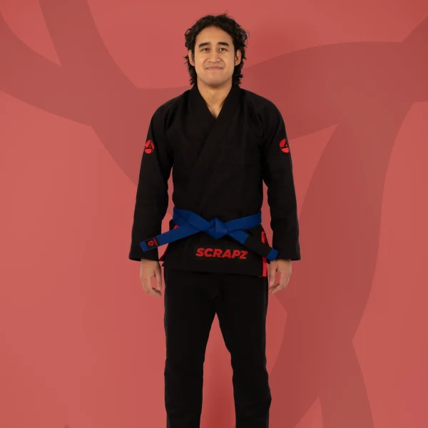 scrapz bjj gi original front