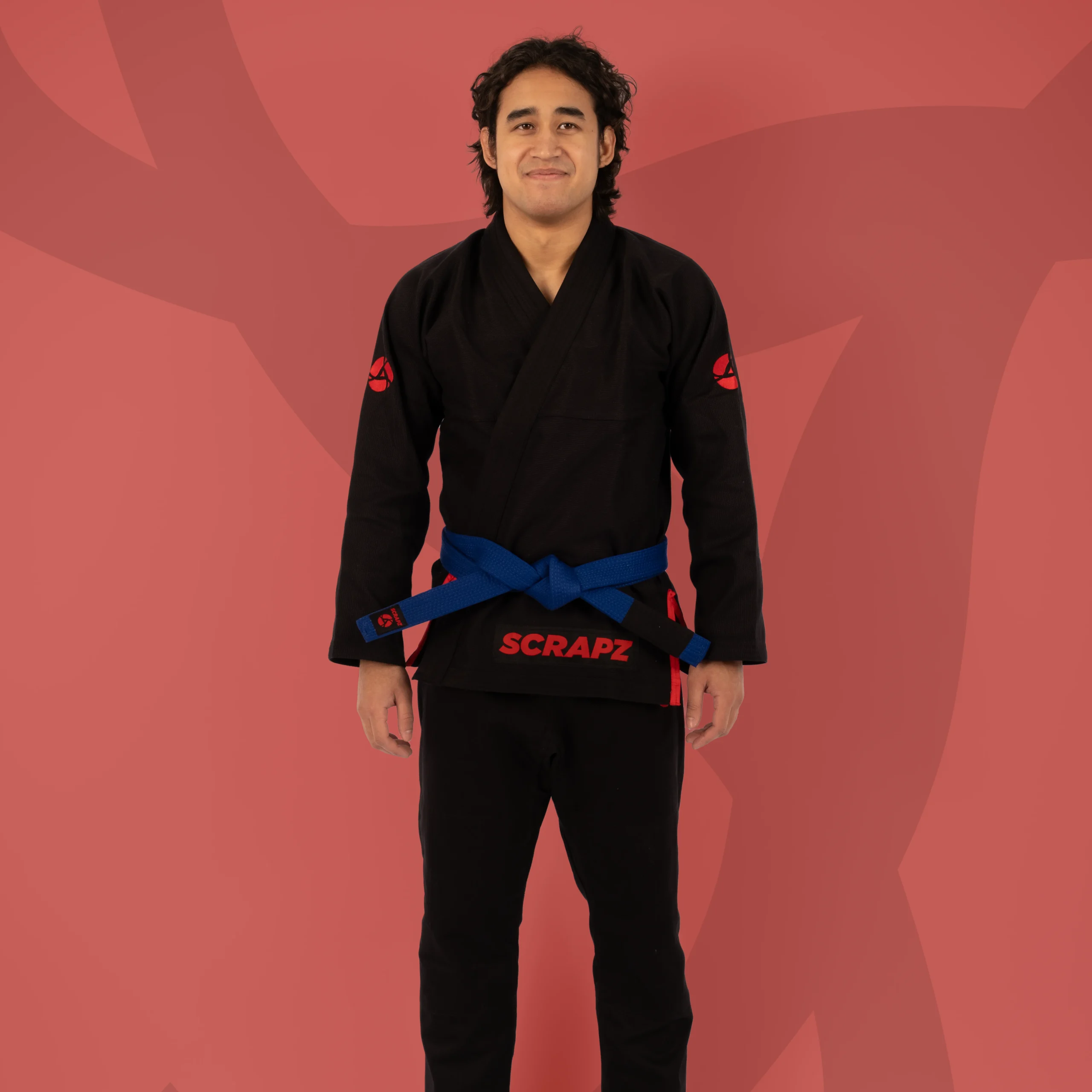 scrapz bjj gi original front