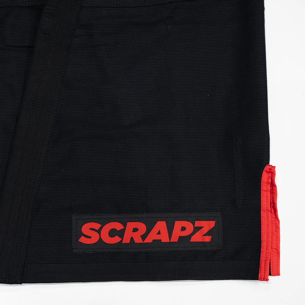 scrapz bjj gi original jacket close