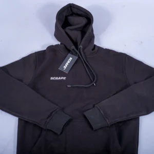 scrapz hoodie svart