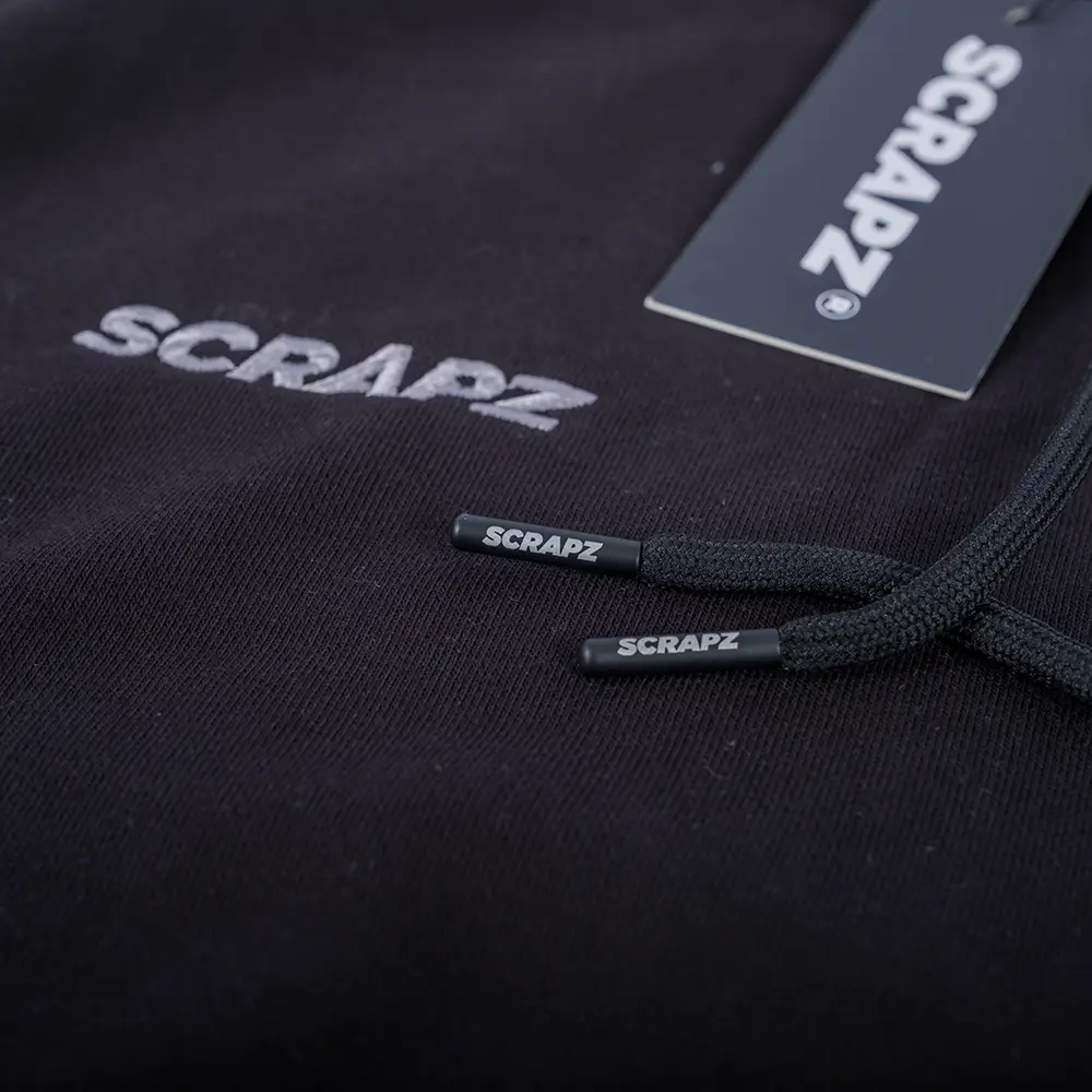scrapz hoodie svart 4