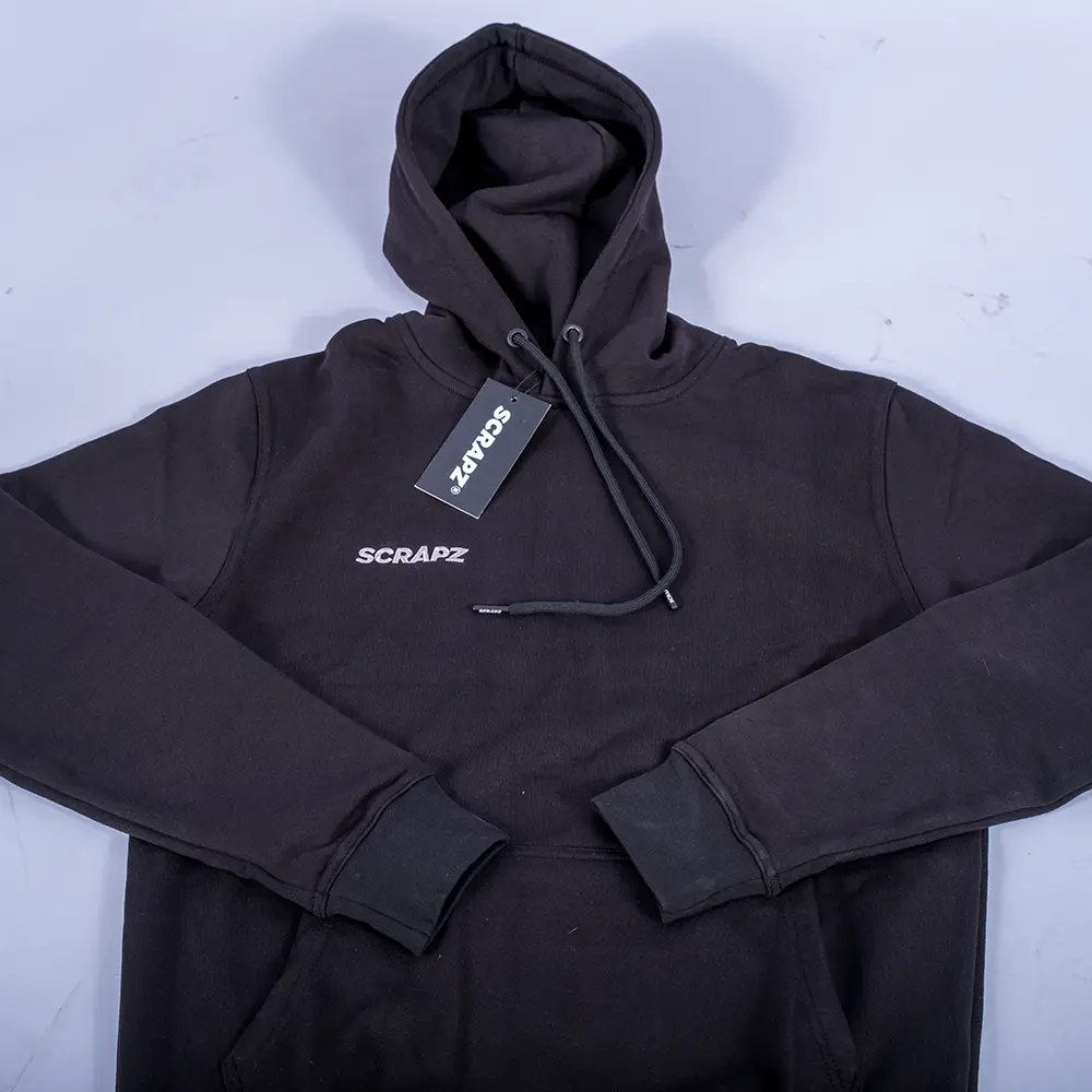 scrapz hoodie svart