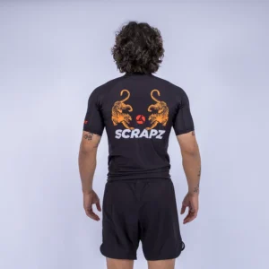 scrapz rashguard twin tigers