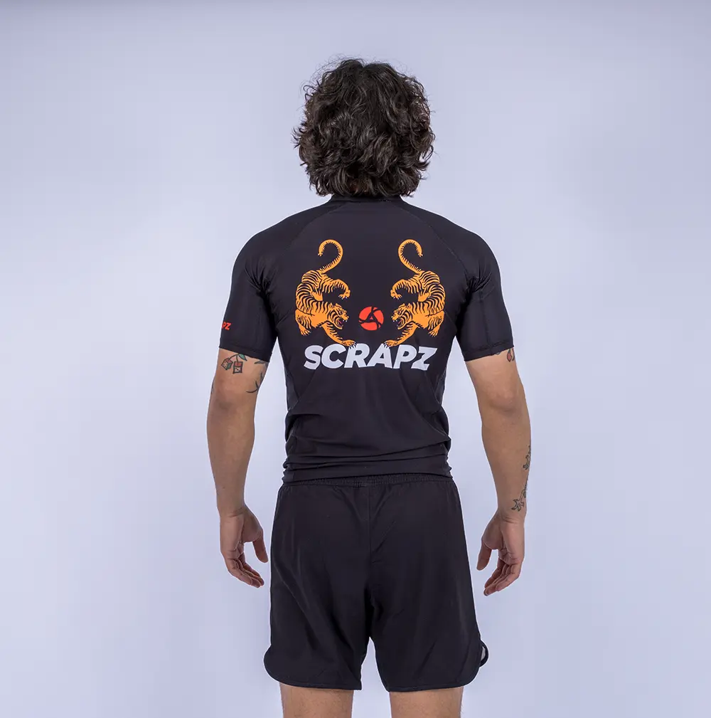 scrapz rashguard twin tigers