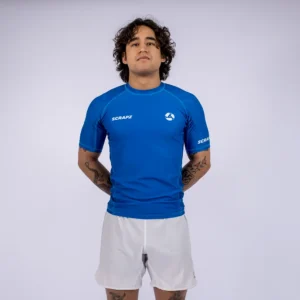 scrapz rashguard blue