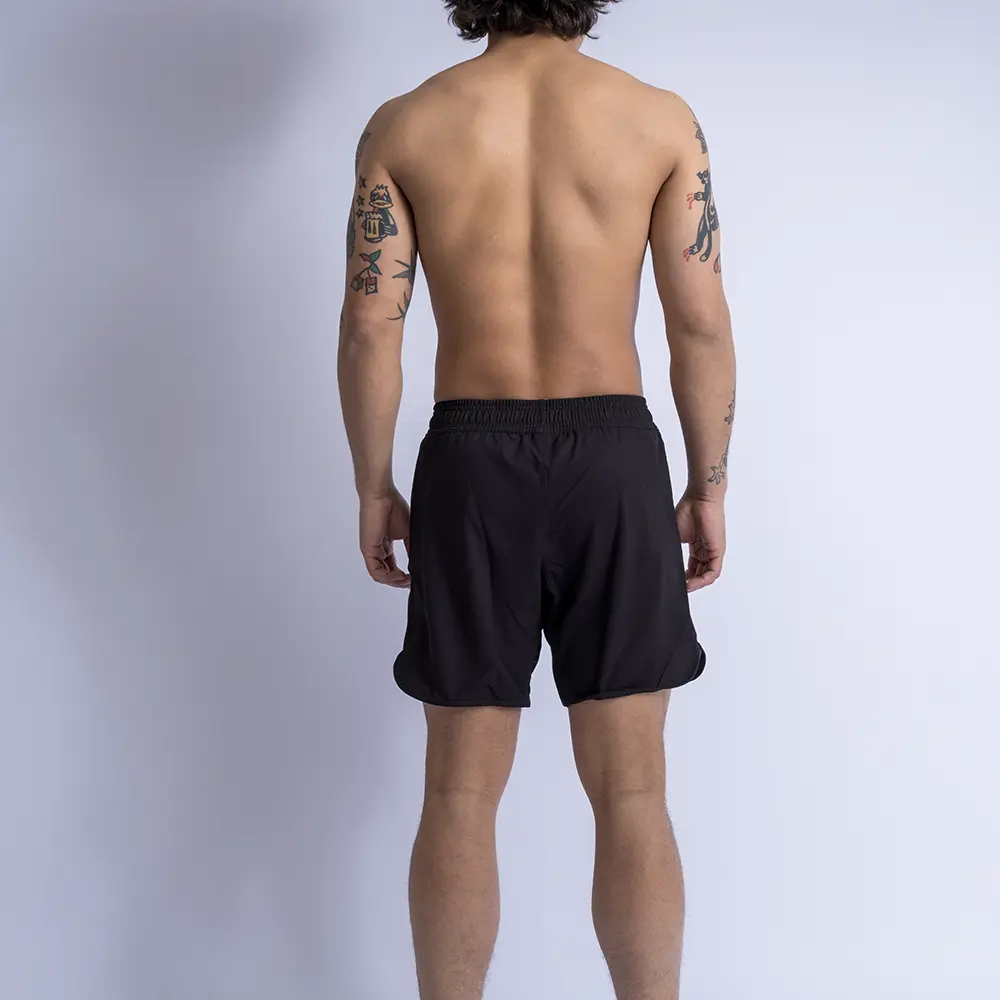 scrapz shorts black 3