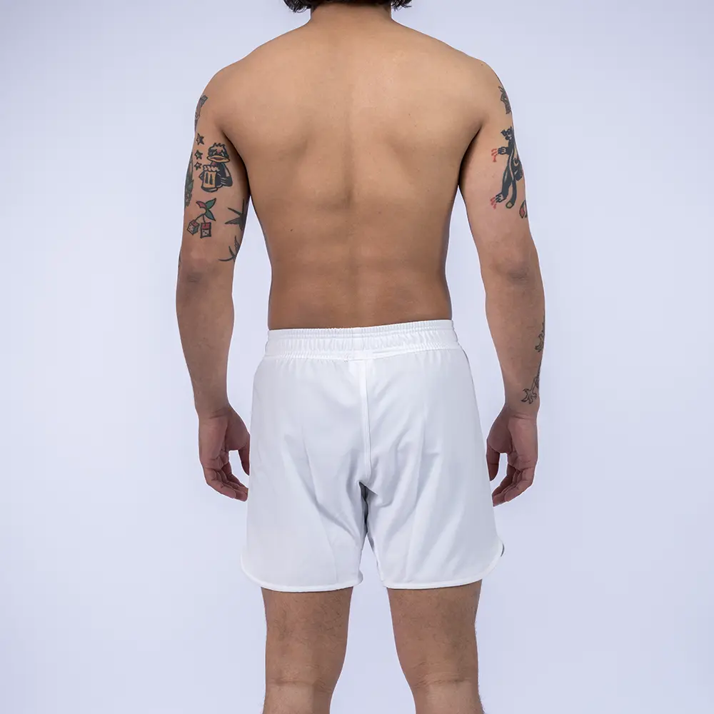 scrapz shorts white 3