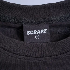 scrapz t shirt black:red 4